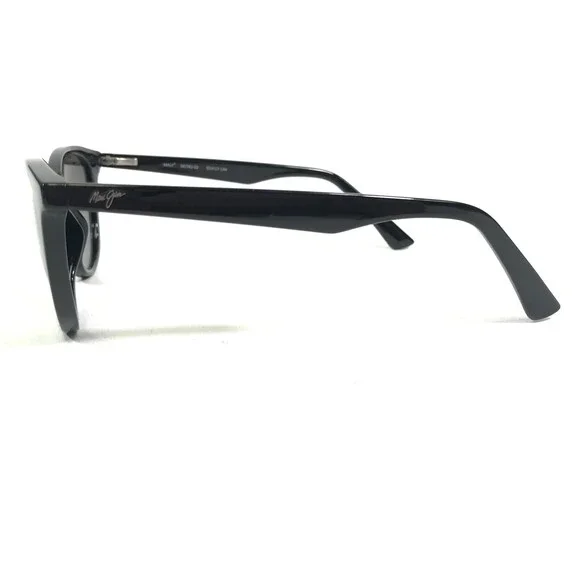 Maui Jim Sunglasses Cathedrals MJ782-02 Black Gloss Frames w Neutral Gray Lenses